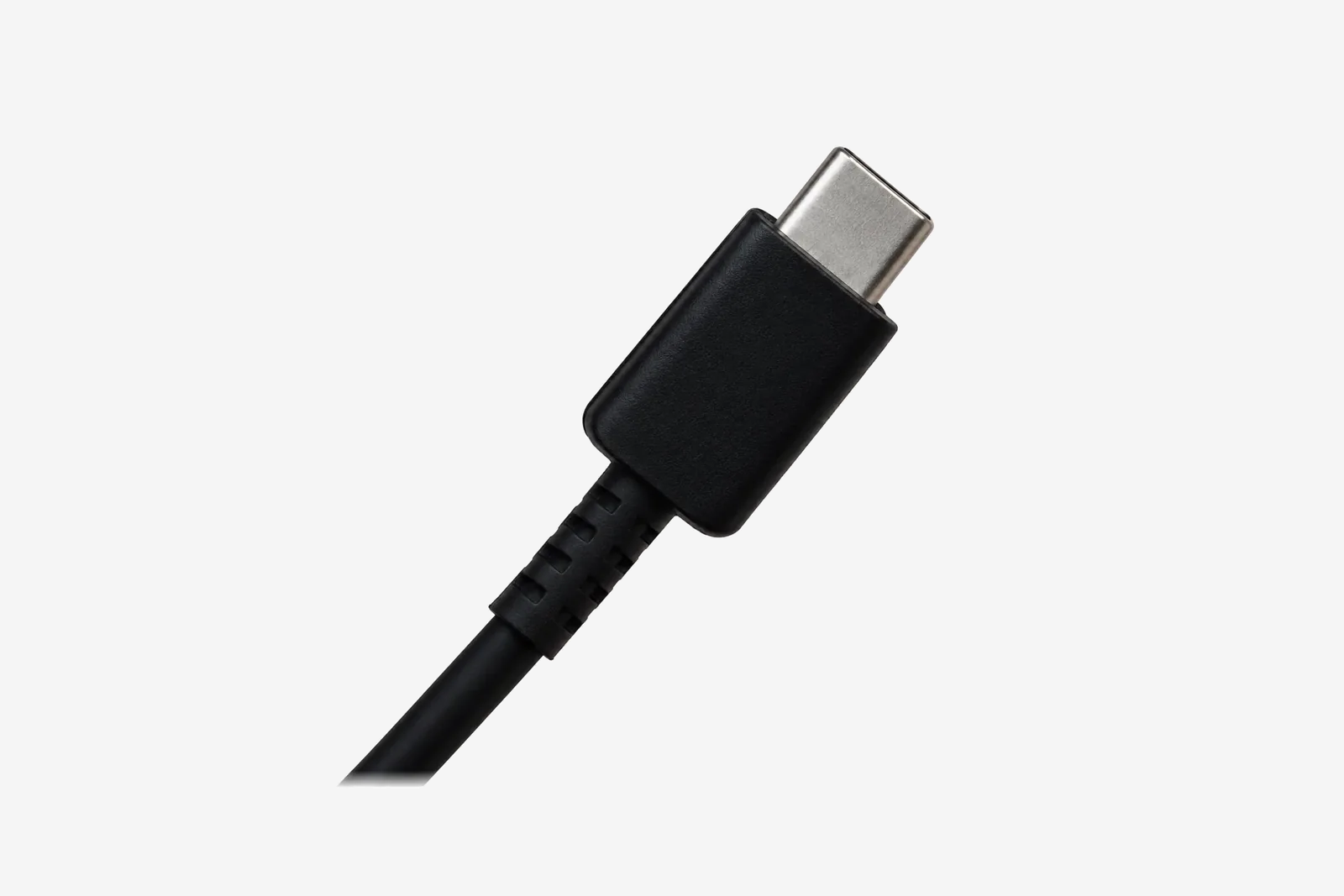 Freigestellter USB-C-Kabelstecker als geräteunabhängiges Symbolbild für den Tablet-Ladeanschluss